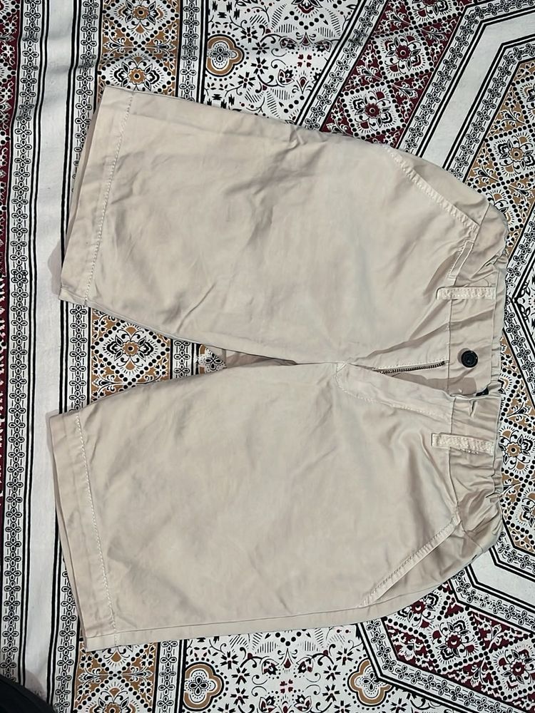 Tommy Hilfigher Shorts Cotton Trouser