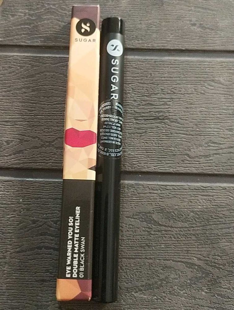 SUGAR DOUBLE MATTE EYELINER