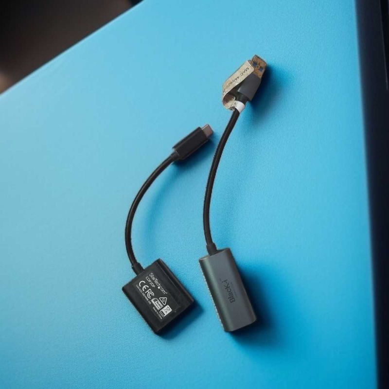 Lan Cable &amp; Hdmi Converter