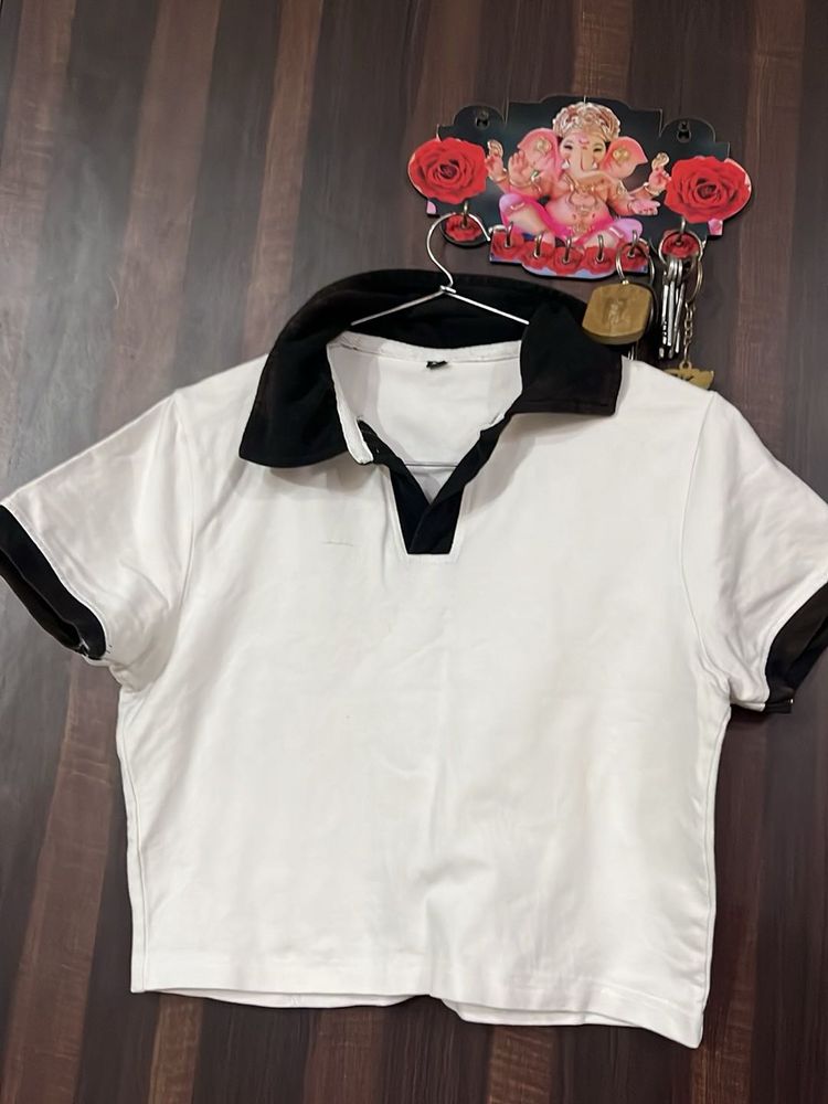 White Top(color hlka sa fade h jo aft