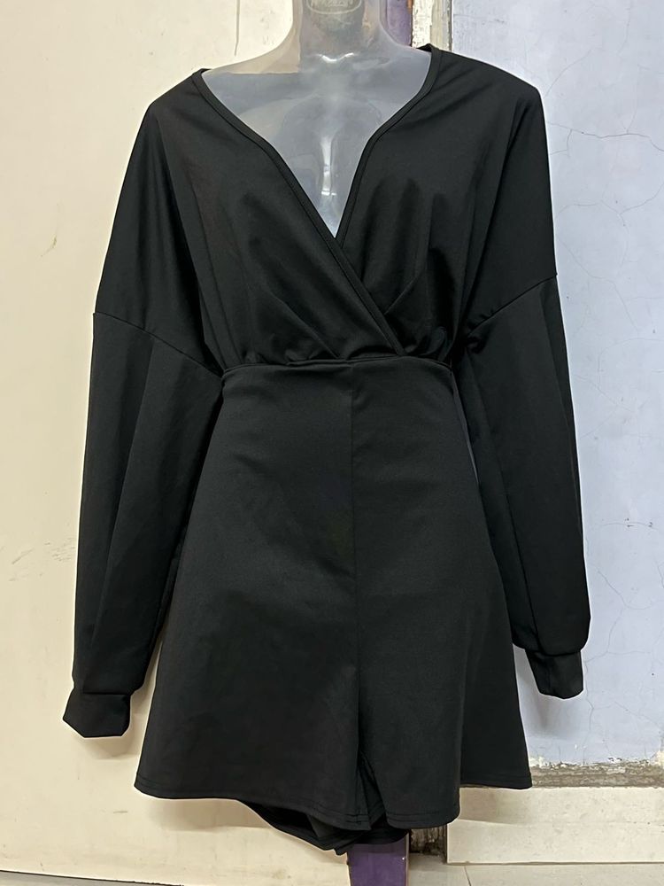 Plus Size Pinterest Black Romper Dress