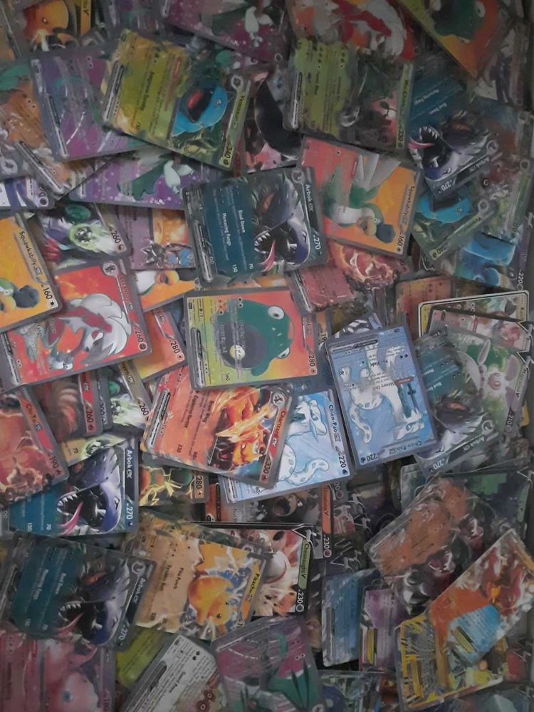 Pokemon Cards Collection Of 400+ Card