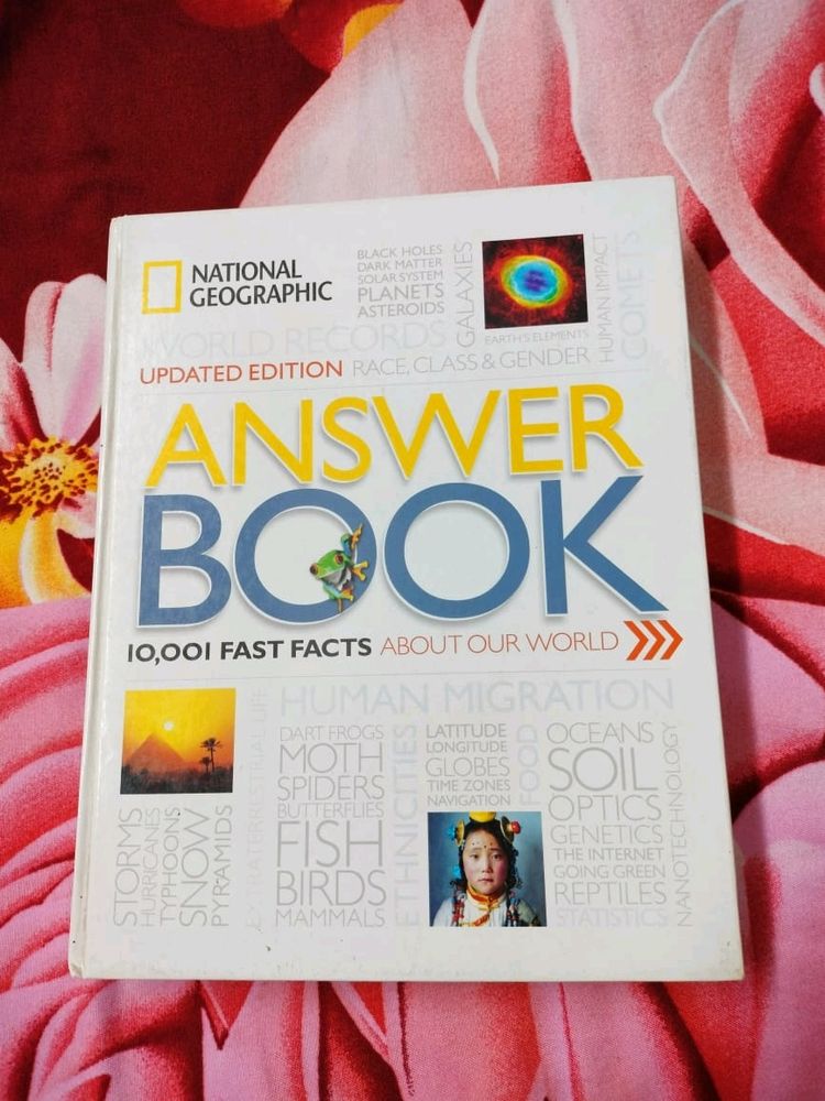 National Geographic Answer Book