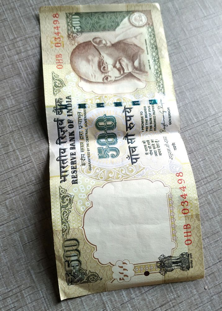 Old 500 Currency