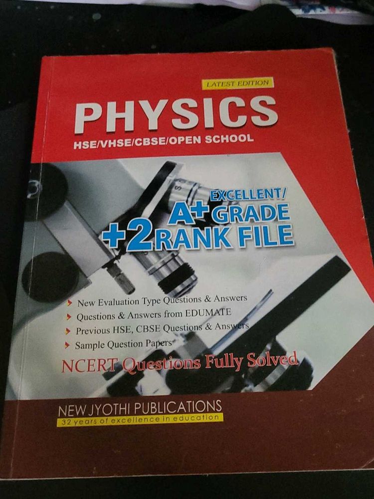 Physics Plus Two Rank File