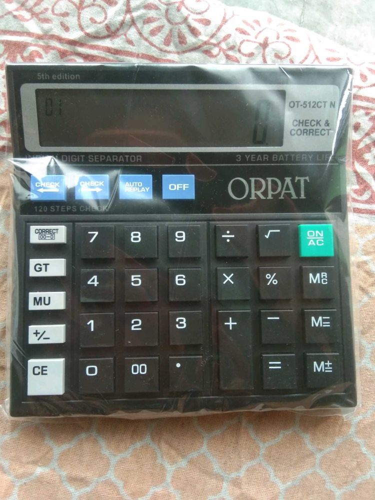 ORPAT Calculator