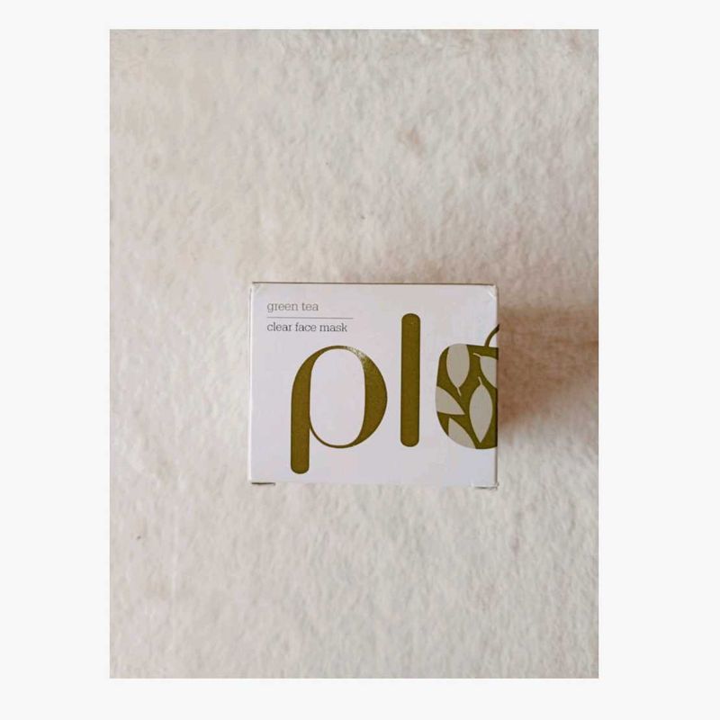 PLUM GREEN TEA CLEAR FACE MASK (60G)