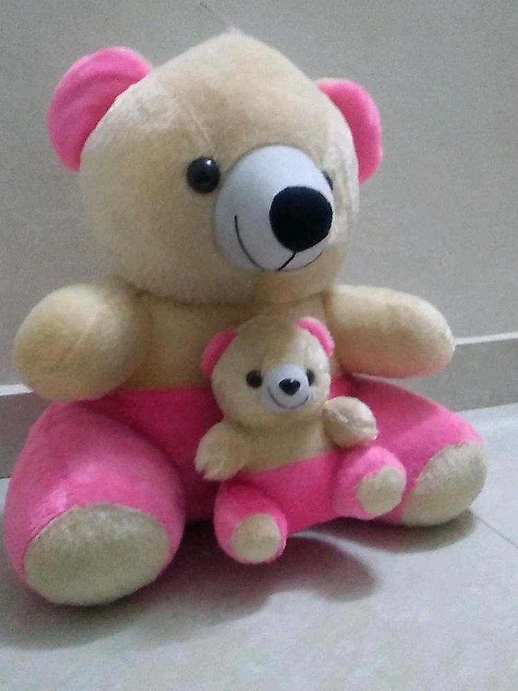 Teddy Bear with Baby