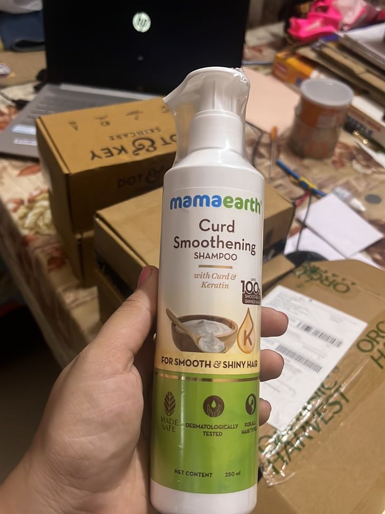 Mama Earth Shampoo