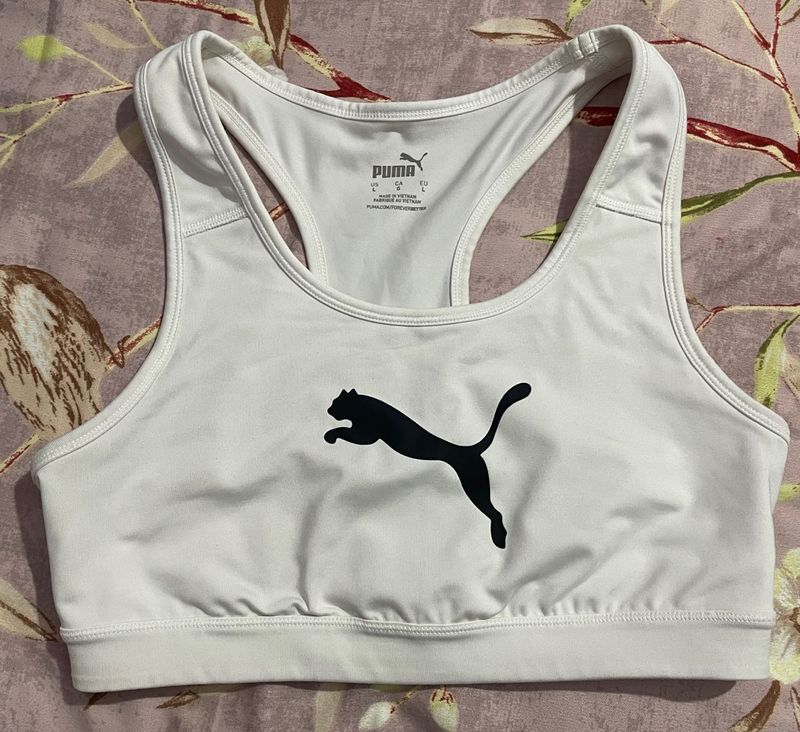 Puma Sports Bra - Active Support