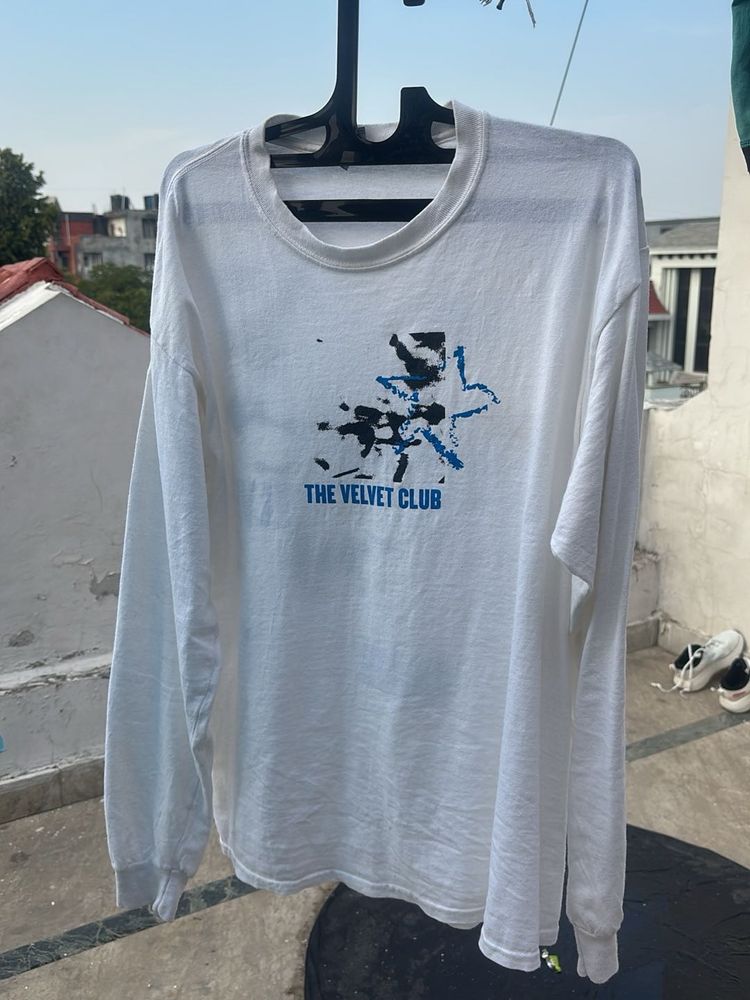 Velvet Club Graphic Tee