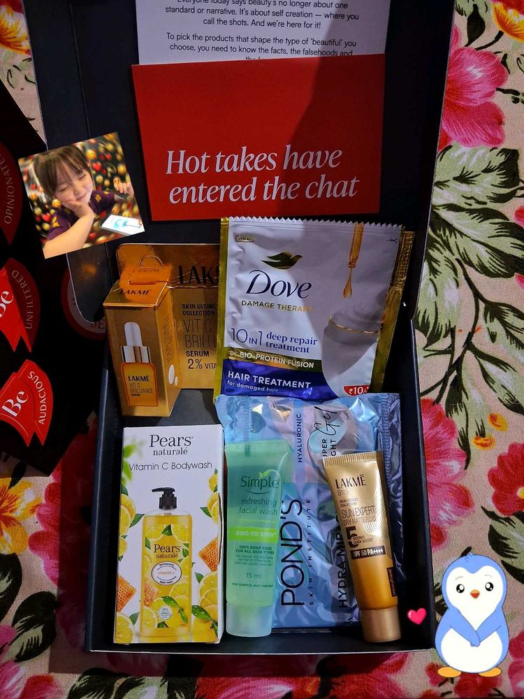 Be Beautiful Kit (6 Products) 🎁💓✨