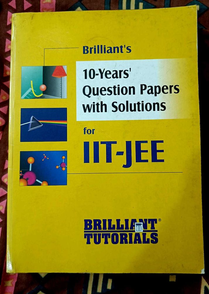 10 Years Question Papers For IIT-JEE
