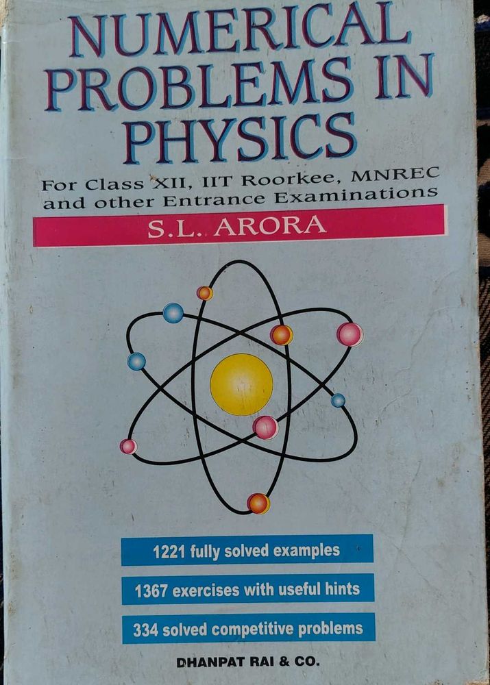 Numerical Problems In Physics
