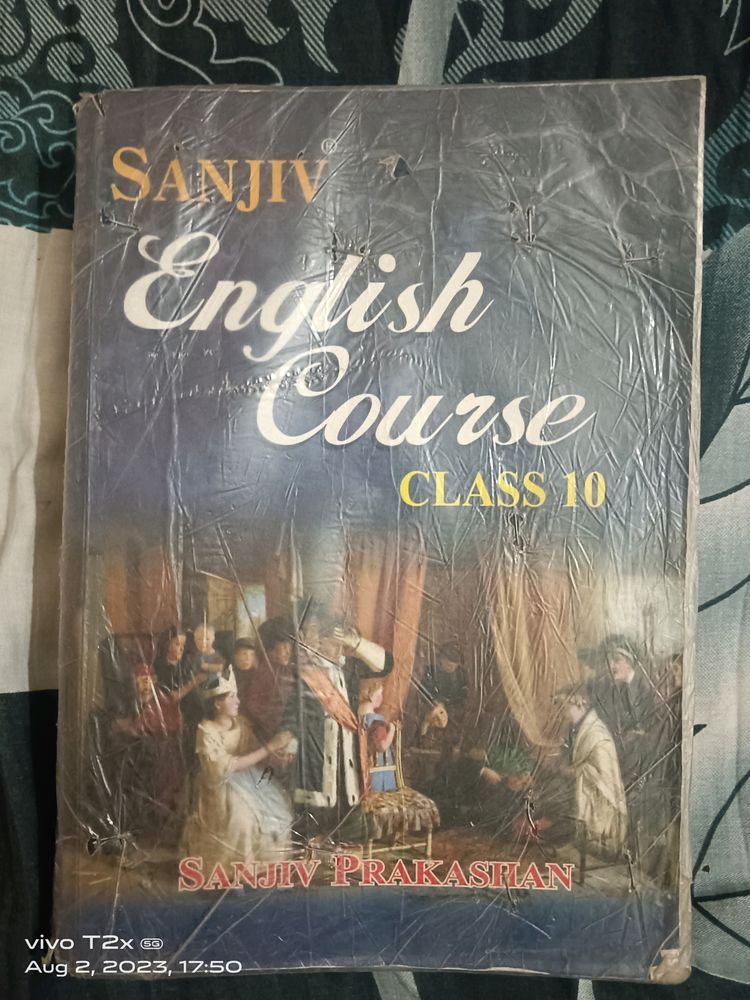 Sanjiv Passbook For Class 10th Of English (SP)