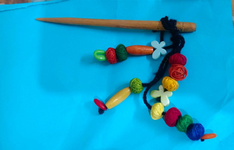 Wooden Hair Pin
