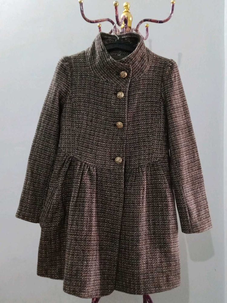 Elegant Tweed Coat
