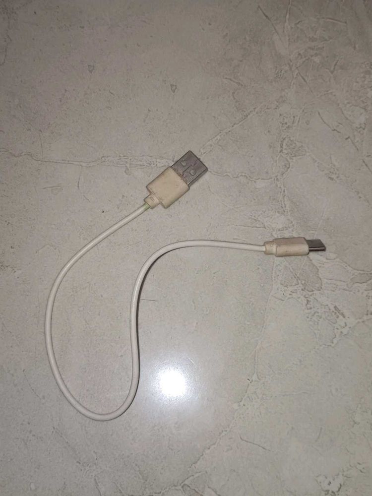 Type A To Typ Cable