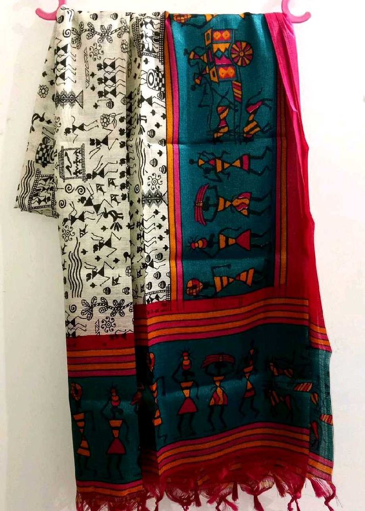 COMBO DUPATTA AND KURTI