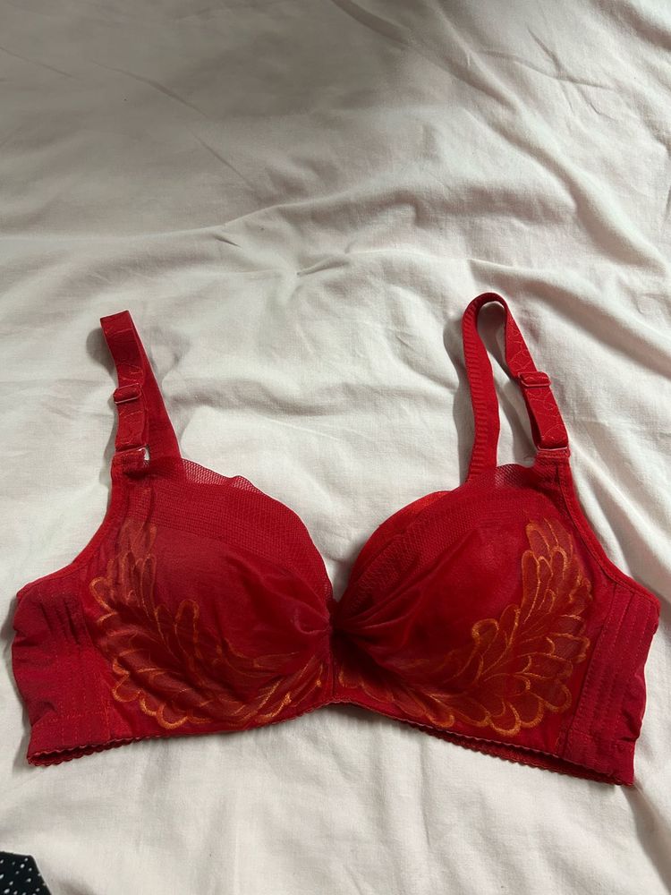 Red Bra