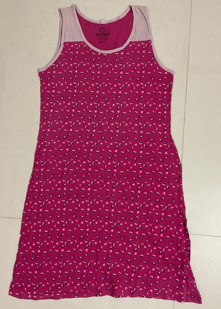 Comfy Nightwear Dress