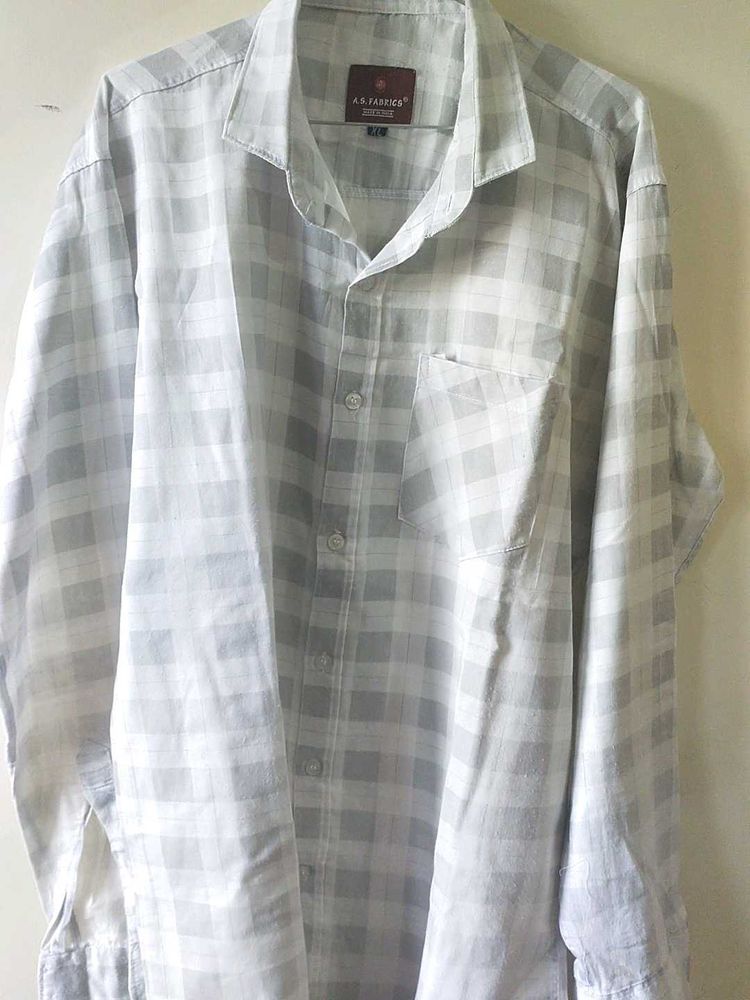 Checkered Casual Shirt