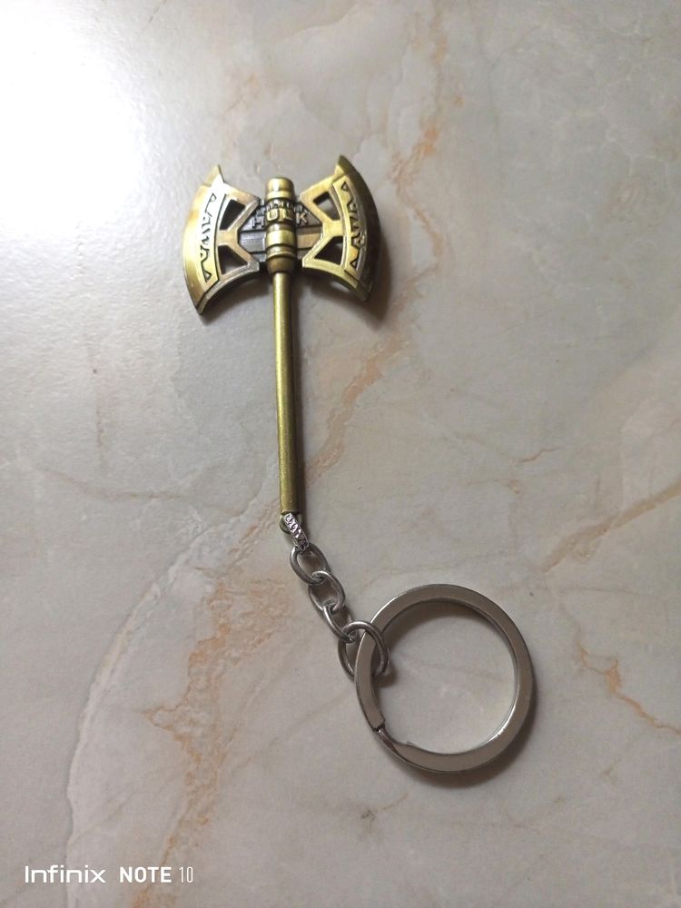 Hulk Weapon, Samurai Sword &amp; Harrypotter Keychain