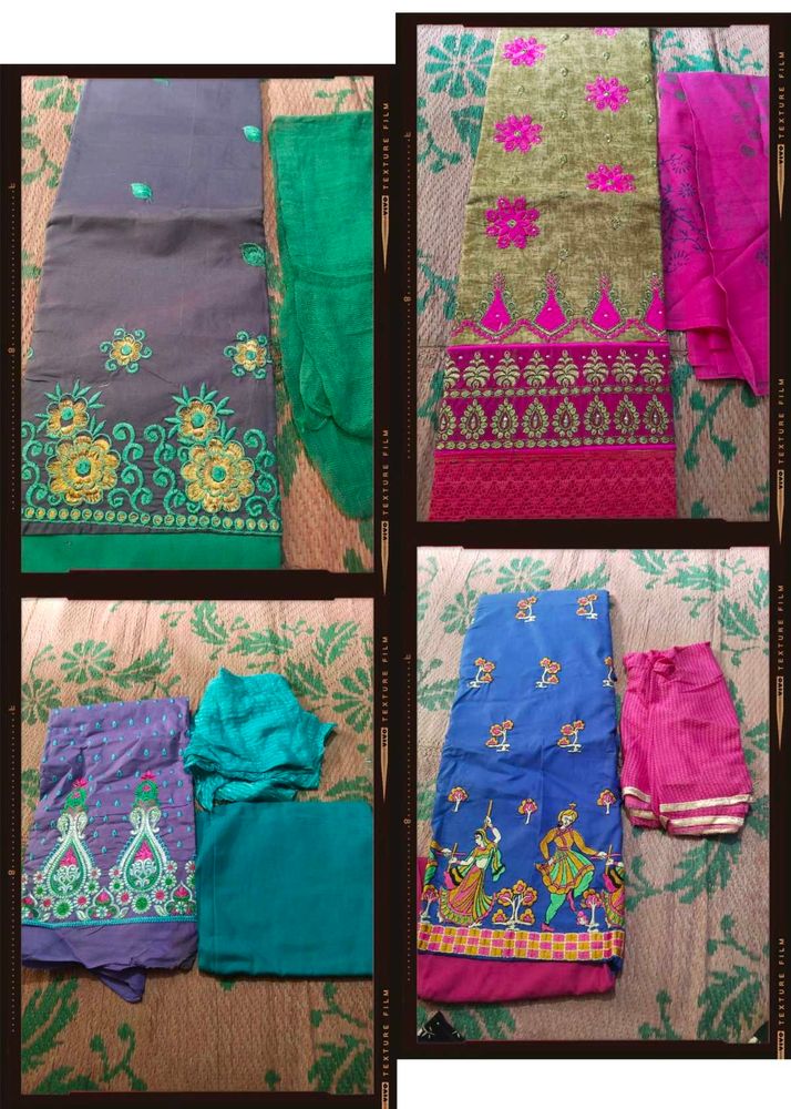4 Dress Material