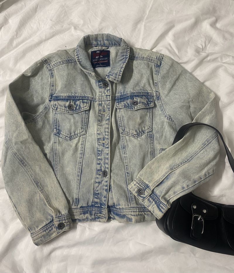 Blue Denim Jacket