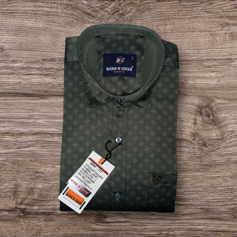 Stylish Patterned Shirt