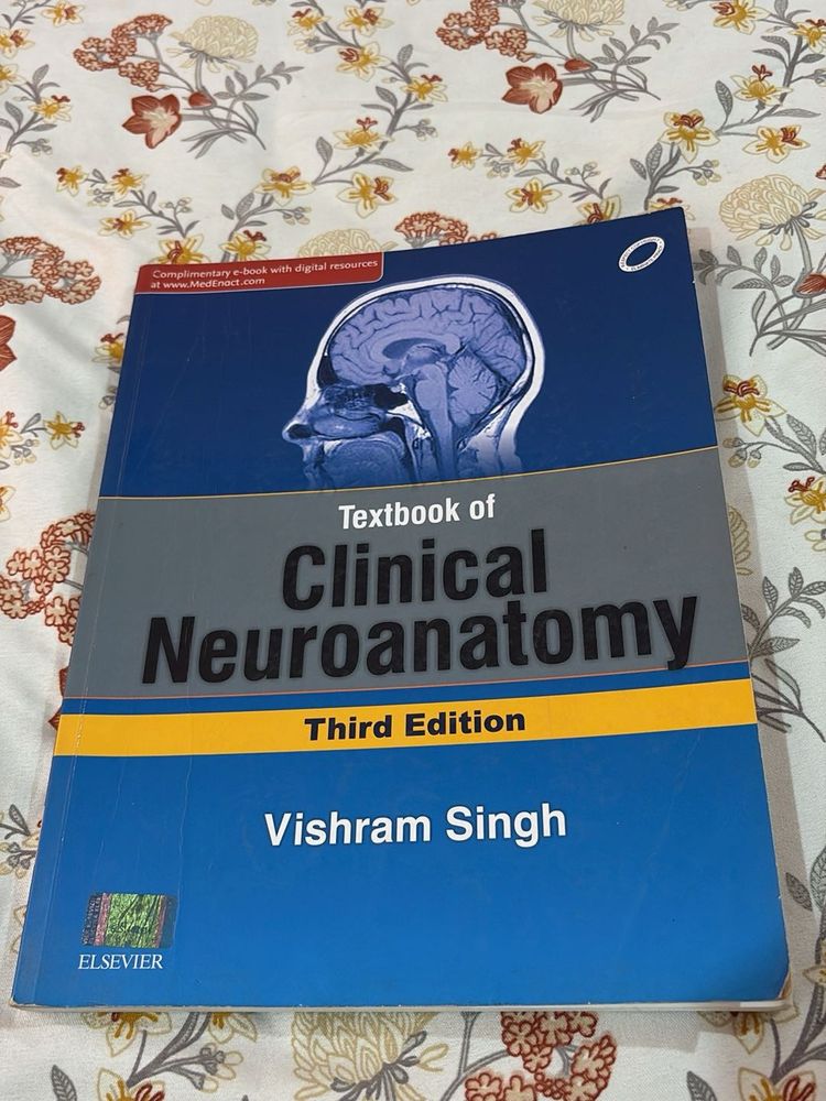 Clinical Neuroanatomy Textbook