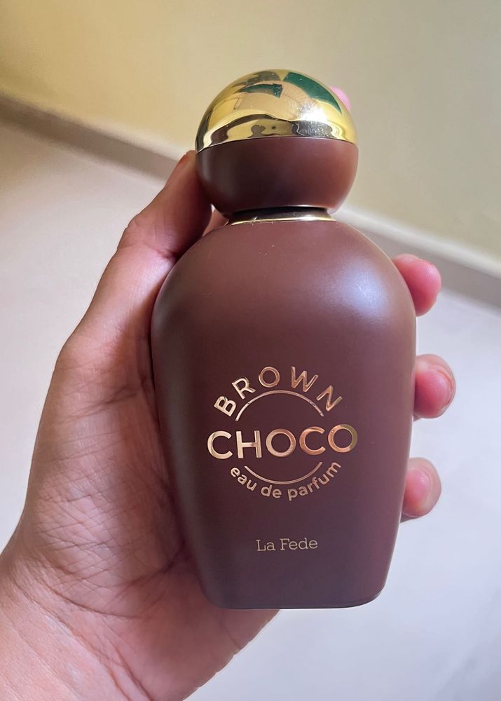 Khadlaj La Fede - Brown Choco 10ml decant