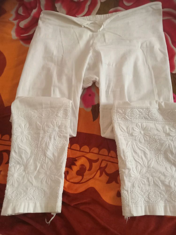 Chikankari Pant