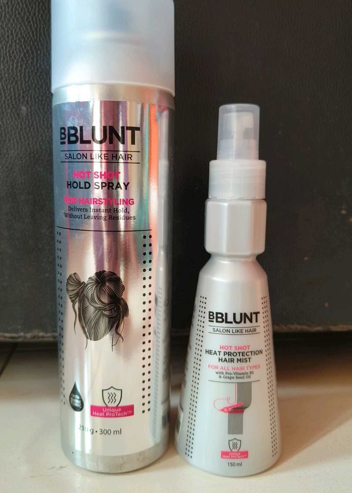 BBlunt Hair Spray Set