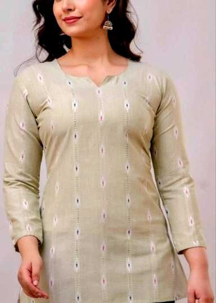 Elegant Short Kurta – Size 40 💖