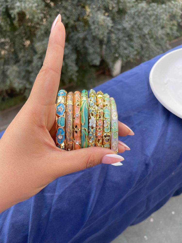 Enamel Bangle single