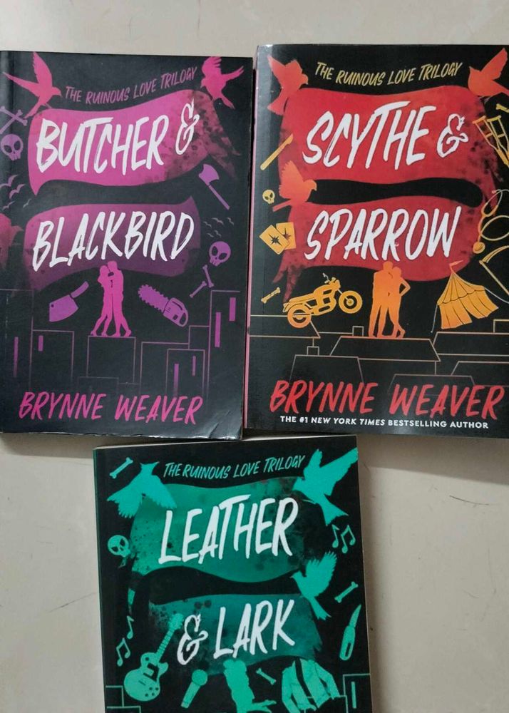 The Ruinous Love Trilogy by Brynne Weaver