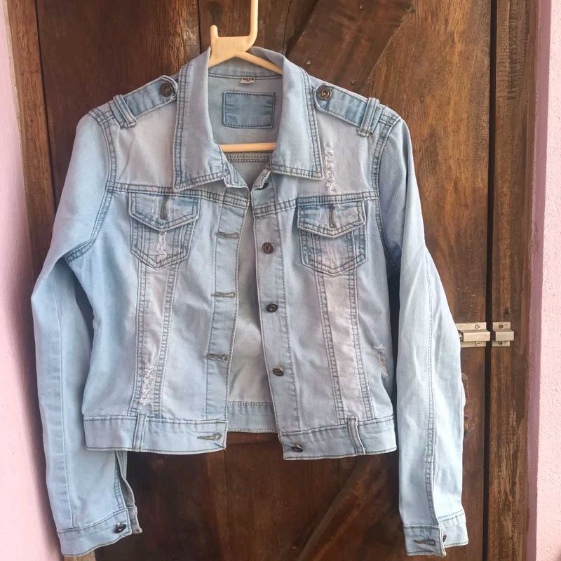 Light Wash Denim Jacket