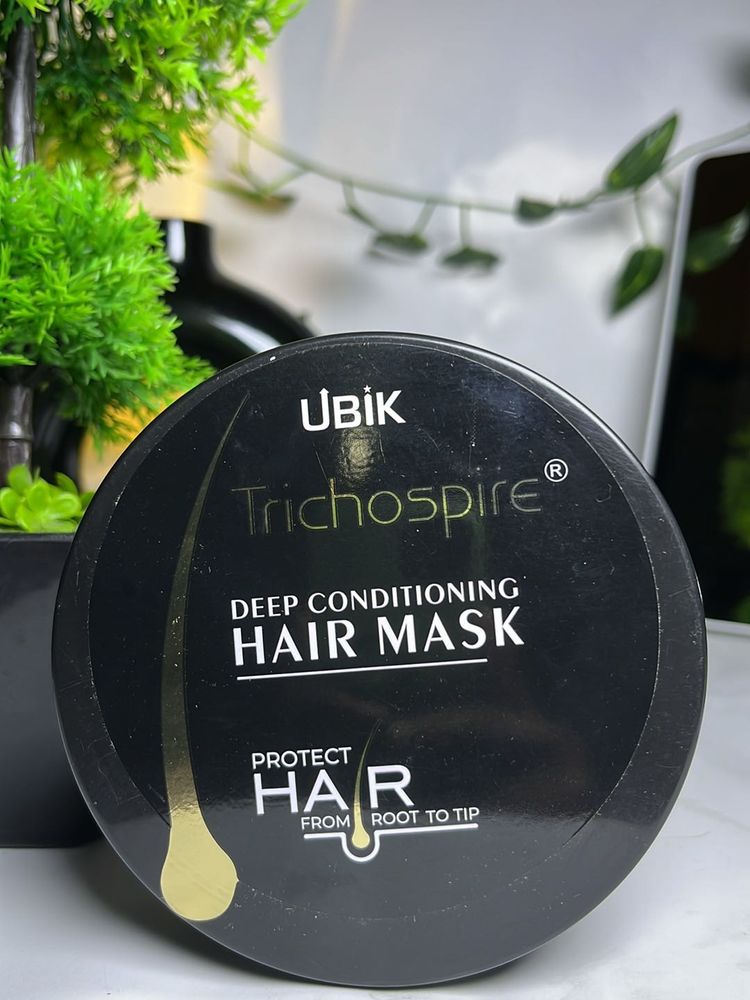 Ubik Trichospire Deep Conditioning Hair Mask