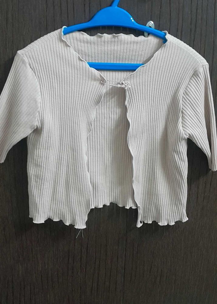 Cute Cropped Cardigan
