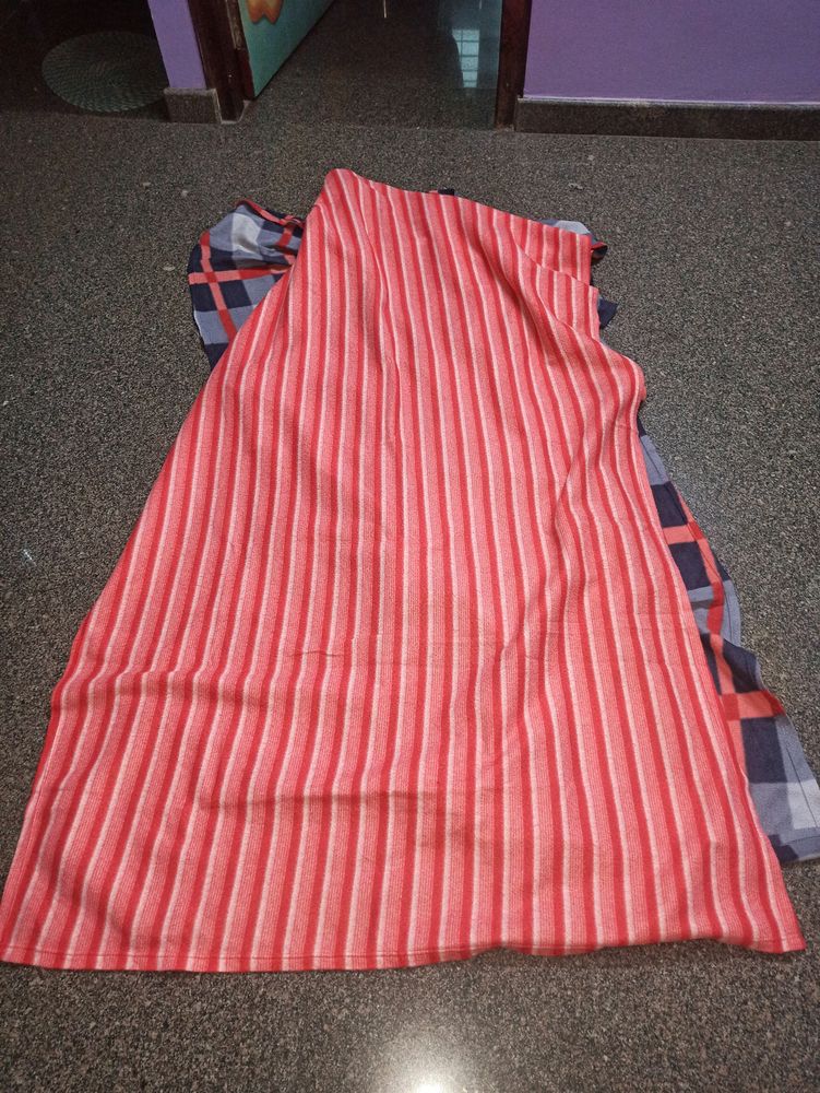 2 Single Soft And 1 Rough bedsheets
