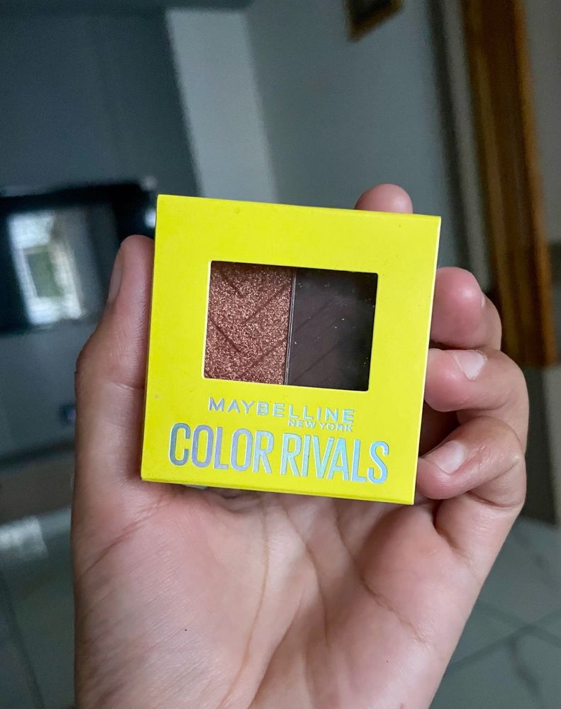 Maybelline Color Rivals Eyeshadow Duo Palette