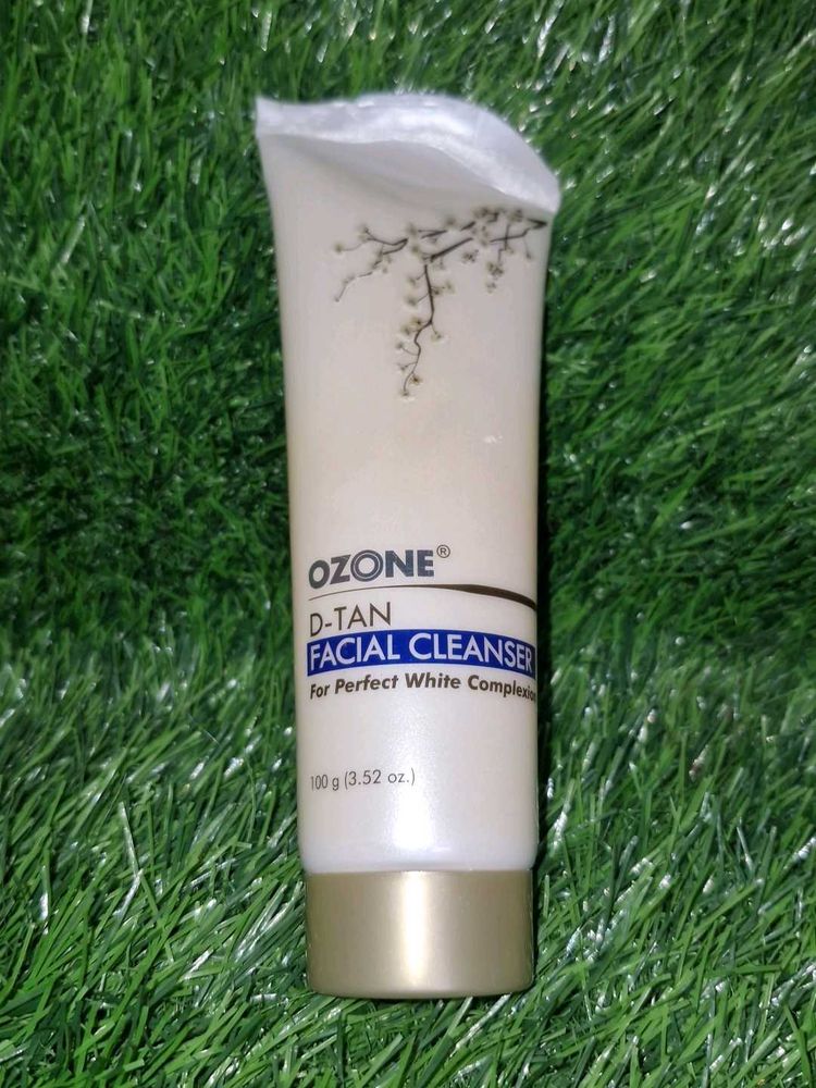 Ozone D-tan Facial Cleanser