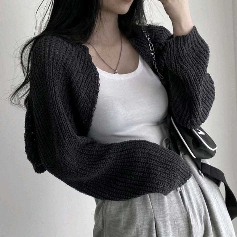 Pinteresy Black Bolero Shrug