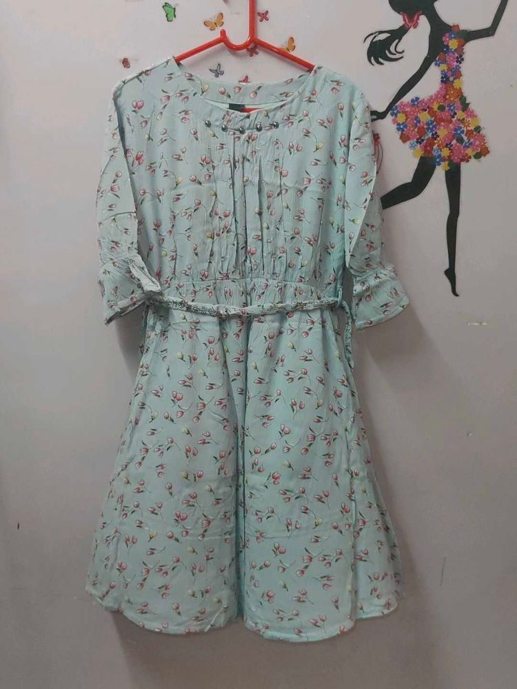 Floral Print Dress
