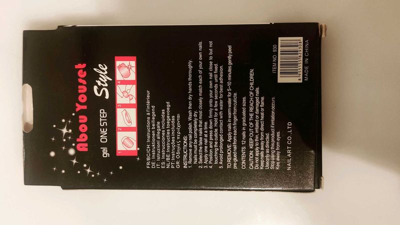 Abou Youset Style Nails