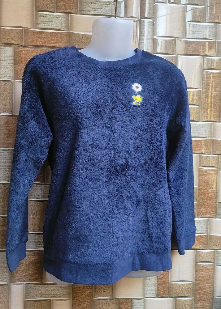 Cute Snoopy Plush Pullover