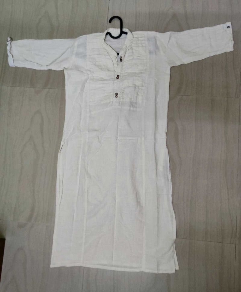 Women&#39;s White Kurta