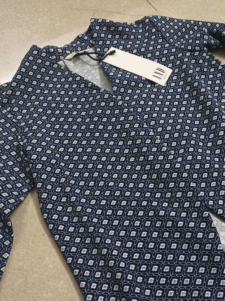 Patterned jacket - AND