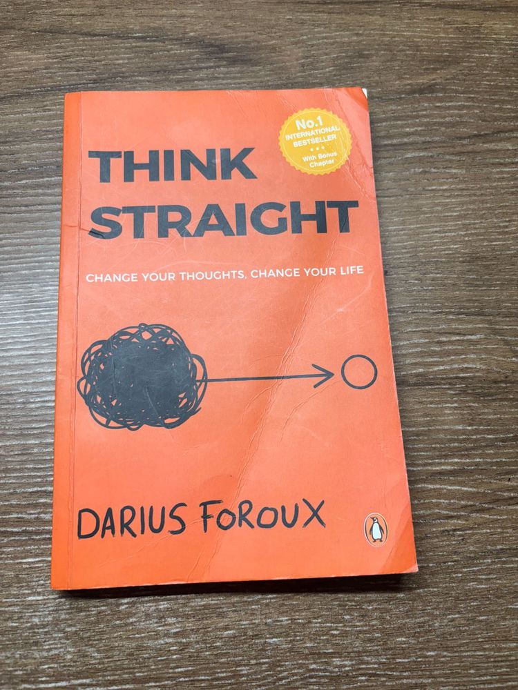 Think Straight Book By Darius Foroux